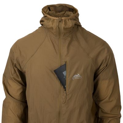 Veste coupe-vent TRAMONTANE WindPack® COYOTE Helikon-Tex® KU-TMT-NL-11 12