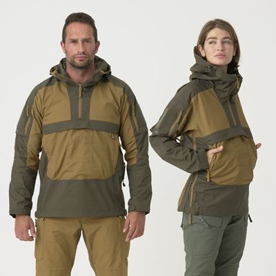 Veste coupe-vent TRACER COYOTE/TAIGA GREEN Helikon-Tex® KU-TRR-SP-1109A 10