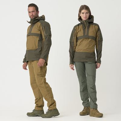 Veste coupe-vent TRACER COYOTE/TAIGA GREEN Helikon-Tex® KU-TRR-SP-1109A 9