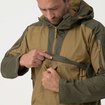 Veste coupe-vent TRACER COYOTE/TAIGA GREEN Helikon-Tex® KU-TRR-SP-1109A 8