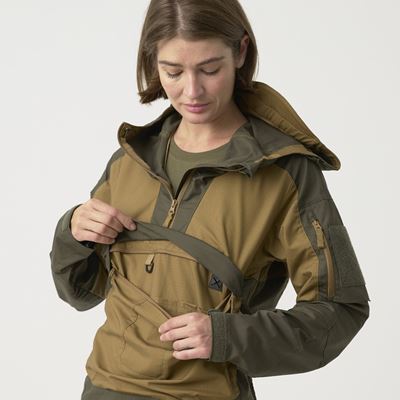 Veste coupe-vent TRACER COYOTE/TAIGA GREEN Helikon-Tex® KU-TRR-SP-1109A 7