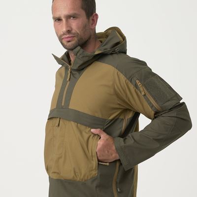 Veste coupe-vent TRACER COYOTE/TAIGA GREEN Helikon-Tex® KU-TRR-SP-1109A 6