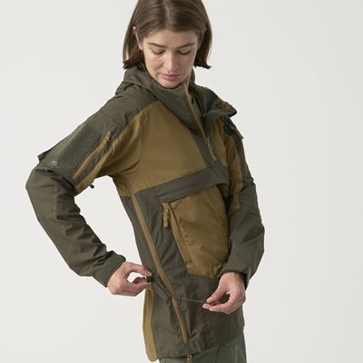 Veste coupe-vent TRACER COYOTE/TAIGA GREEN Helikon-Tex® KU-TRR-SP-1109A 5