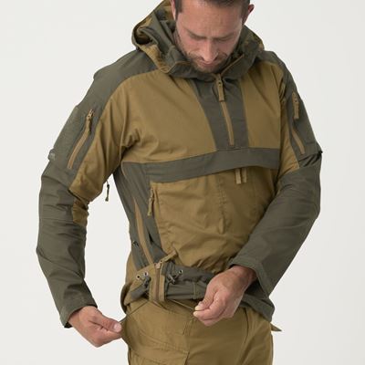 Veste coupe-vent TRACER COYOTE/TAIGA GREEN Helikon-Tex® KU-TRR-SP-1109A 4
