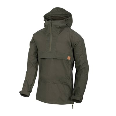 Veste coupe-vent WOODSMAN TAIGA GREEN