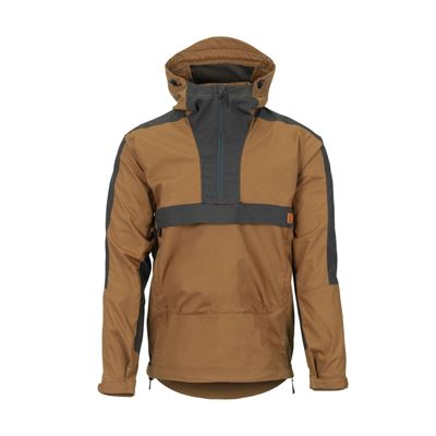 Veste coupe-vent WOODSMAN COYOTE/ASH GREY Helikon-Tex® KU-WDN-DC-1185A 12