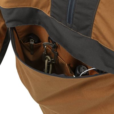 Veste coupe-vent WOODSMAN COYOTE/ASH GREY Helikon-Tex® KU-WDN-DC-1185A 3