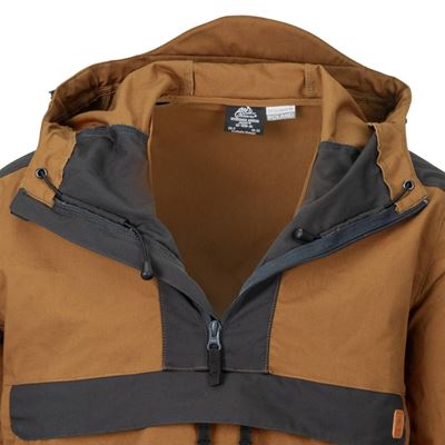 Veste coupe-vent WOODSMAN COYOTE/ASH GREY Helikon-Tex® KU-WDN-DC-1185A 2