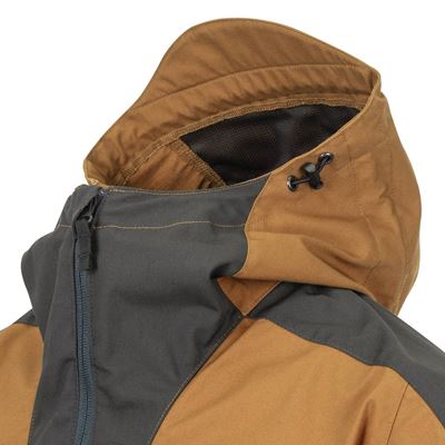 Veste coupe-vent WOODSMAN COYOTE/ASH GREY Helikon-Tex® KU-WDN-DC-1185A 9