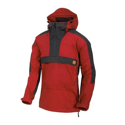 Veste coupe-vent WOODSMAN CRIMSON SKY/ASH GREY