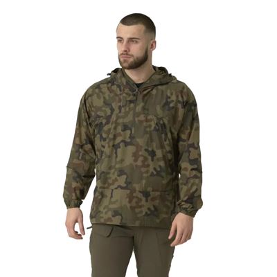 Veste WINDRUNNER WINDPACK® WOODLAND POLSKÝ Helikon-Tex® KU-WDR-NL-04 2