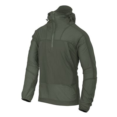 Veste WINDRUNNER WINDPACK ALPHA GREEN