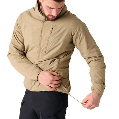 Veste WOLFHOUND LITE avec capuche KHAKI Helikon-Tex® KU-WHH-NL-13 8
