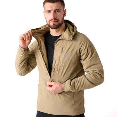 Veste WOLFHOUND LITE avec capuche KHAKI Helikon-Tex® KU-WHH-NL-13 5