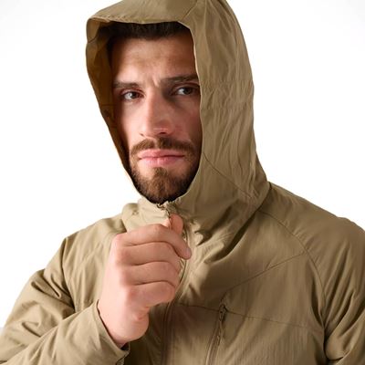 Veste WOLFHOUND LITE avec capuche KHAKI Helikon-Tex® KU-WHH-NL-13 4