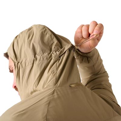 Veste WOLFHOUND LITE avec capuche KHAKI Helikon-Tex® KU-WHH-NL-13 3