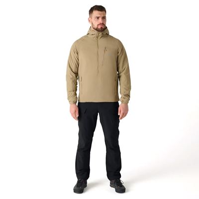 Veste WOLFHOUND LITE avec capuche KHAKI Helikon-Tex® KU-WHH-NL-13 17