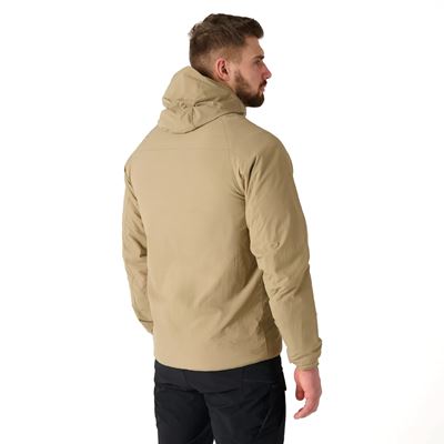 Veste WOLFHOUND LITE avec capuche KHAKI Helikon-Tex® KU-WHH-NL-13 16