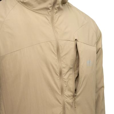 Veste WOLFHOUND LITE avec capuche KHAKI Helikon-Tex® KU-WHH-NL-13 15