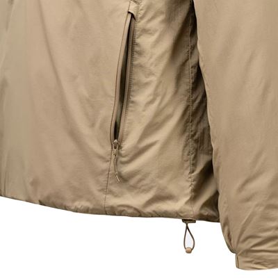Veste WOLFHOUND LITE avec capuche KHAKI Helikon-Tex® KU-WHH-NL-13 13