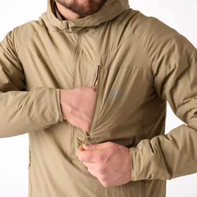 Veste WOLFHOUND LITE avec capuche KHAKI Helikon-Tex® KU-WHH-NL-13 12