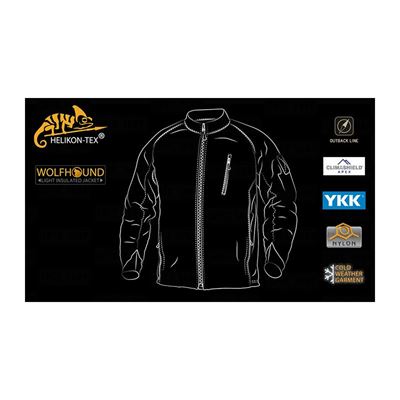 Veste WOLFHOUND COYOTE Helikon-Tex® KU-WLF-NL-11 3