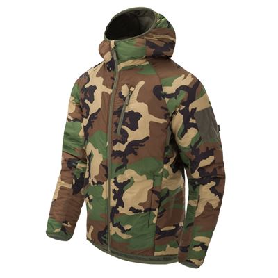 Veste WOLFHOUND CLIMASHIELD® avec capuche US WOODLAND