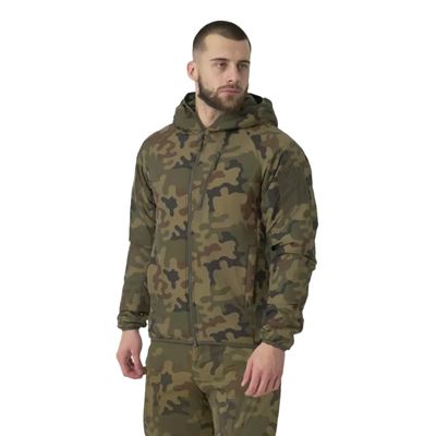 Veste WOLFHOUND CLIMASHIELD® avec capuche WOODLAND POLSKÝ Helikon-Tex® KU-WLH-NL-04 2