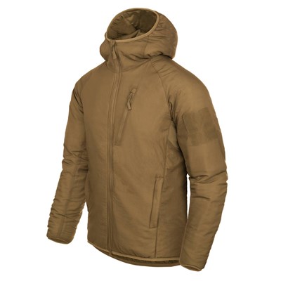 Veste WOLFHOUND CLIMASHIELD® APEX 67G avec capuche COYOTE