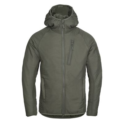 Veste WOLFHOUND CLIMASHIELD® APEX 67G avec capuche ALPHA GREEN Helikon-Tex® KU-WLH-NL-36 2