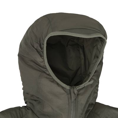 Veste WOLFHOUND CLIMASHIELD® APEX 67G avec capuche ALPHA GREEN Helikon-Tex® KU-WLH-NL-36 3