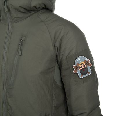 Veste WOLFHOUND CLIMASHIELD® APEX 67G avec capuche ALPHA GREEN Helikon-Tex® KU-WLH-NL-36 10