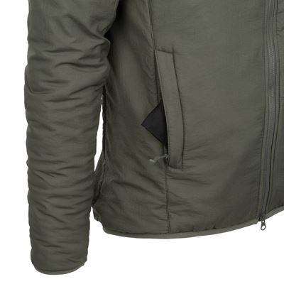 Veste WOLFHOUND CLIMASHIELD® APEX 67G avec capuche ALPHA GREEN Helikon-Tex® KU-WLH-NL-36 7
