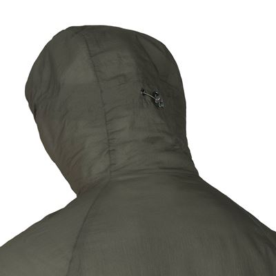 Veste WOLFHOUND CLIMASHIELD® APEX 67G avec capuche ALPHA GREEN Helikon-Tex® KU-WLH-NL-36 6