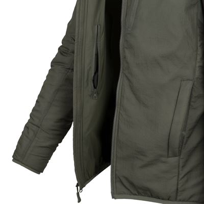 Veste WOLFHOUND CLIMASHIELD® APEX 67G avec capuche ALPHA GREEN Helikon-Tex® KU-WLH-NL-36 5