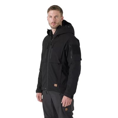 Veste YUKON WINTER DuraCanvas® NOIRE Helikon-Tex® KU-WTY-DC-01 2