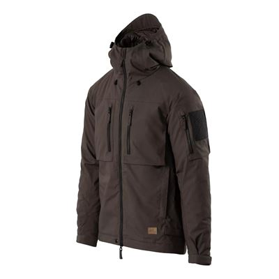 Veste YUKON WINTER DuraCanvas® EARTH BROWN/NOIR