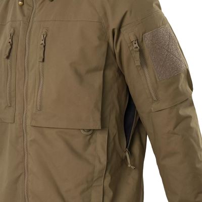 Veste YUKON WINTER DuraCanvas® COYOTE Helikon-Tex® KU-WTY-DC-11 7