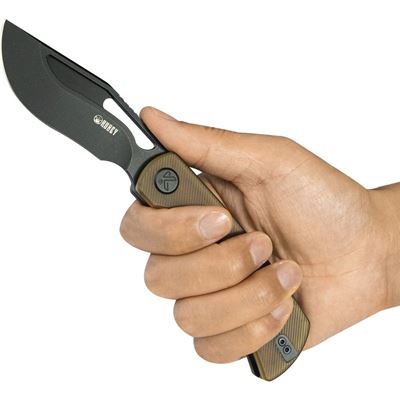 Couteau pliant GURKHA ULTEM BSW KUBEY KUB397D 4