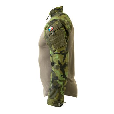 Chemise AČR UBACS tactique modèle 95 forêt rip-stop Armée tchèque KUBACS95R 5