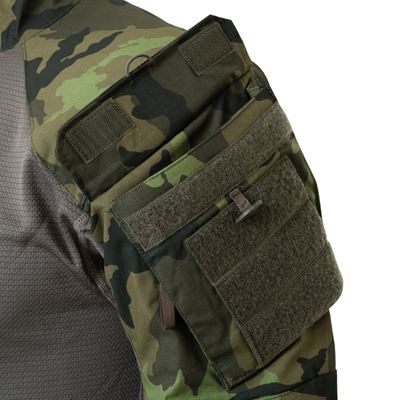 Chemise AČR UBACS tactique modèle 95 forêt rip-stop Armée tchèque KUBACS95R 4