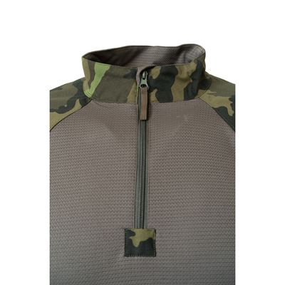 Chemise AČR UBACS tactique modèle 95 forêt rip-stop Armée tchèque KUBACS95R 2
