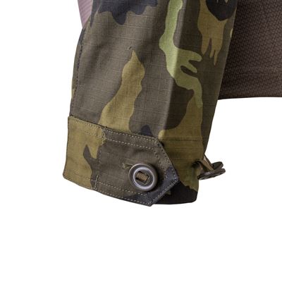 Chemise AČR UBACS tactique modèle 95 forêt rip-stop Armée tchèque KUBACS95R 3