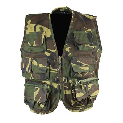 Gilet enfant SOLDIER DPM