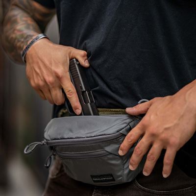 Sac banane BANDO GRIS EBERLESTOCK L2GY 4