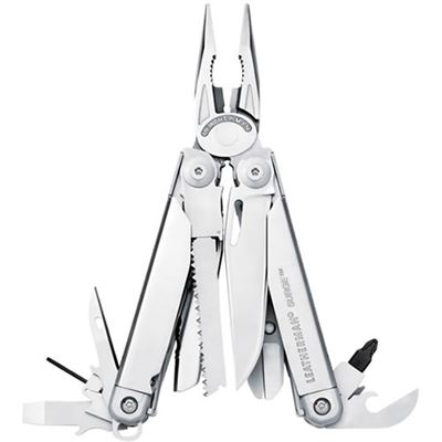 Pince multifonction pliable SURGE ARGENT