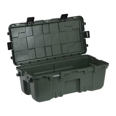 Caisse/boîte de transport SPORT LOCKER 120 L plastique VERT PLANO LAD00148 8