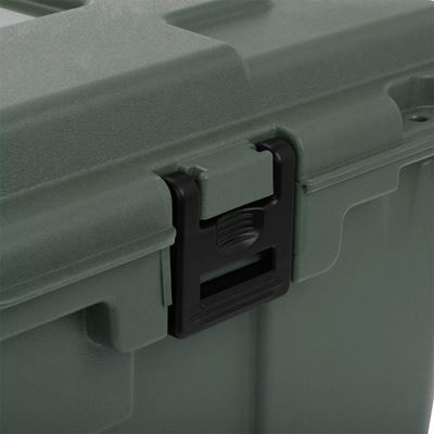 Caisse/boîte de transport SPORT LOCKER 120 L plastique VERT PLANO LAD00148 5
