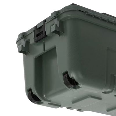 Caisse/boîte de transport SPORT LOCKER 120 L plastique VERT PLANO LAD00148 4
