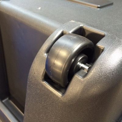 Caisse/boîte de transport SPORTMAN'S TRUNK LARGE 102 l plastique NOIR PLANO LAD00151 3